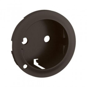 Μετώπη Πρίζας Σούκο Με Ένδειξη Μαύρο Celiane™ CN1120 LEGRAND