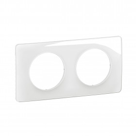 Πλαίσιο 2 Θέσεων Λευκό Enamelled Celiane™ CP0002 LEGRAND