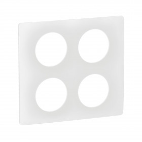 Πλαίσιο 4 Θέσεων Σε 2 Σειρές Λευκό Enamelled Celiane™ CP0009 LEGRAND