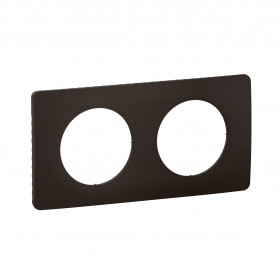 Πλαίσιο 2 Θέσεων Μαύρο Mat Celiane™ CP0102 LEGRAND