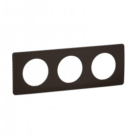 Πλαίσιο 3 Θέσεων Μαύρο Mat Celiane™ CP0103 LEGRAND