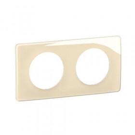 Πλαίσιο 2 Θέσεων Μπεζ Enamelled Celiane™ CP0202 LEGRAND