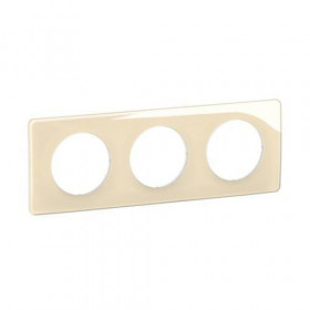 Πλαίσιο 3 Θέσεων Μπεζ Enamelled Celiane™ CP0203 LEGRAND