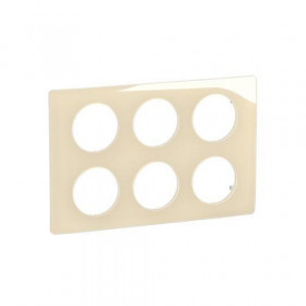 Πλαίσιο 6 Θέσεων Σε 2 Σειρές Μπεζ Enamelled Celiane™ CP0210 LEGRAND