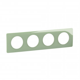 Πλαίσιο 4 Θέσεων Πράσινο Celadon Celiane™ CP0504 LEGRAND