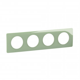 Πλαίσιο 4 Θέσεων Πράσινο Celadon Celiane™ CP0504 LEGRAND