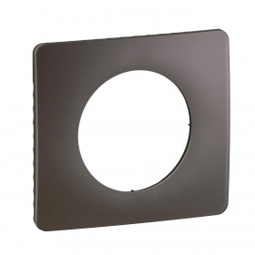 Πλαίσιο 1 Θέσης Γκρι Ash Celiane™ CP1001 LEGRAND