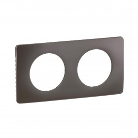 Πλαίσιο 2 Θέσεων Γκρι Ash Celiane™ CP1002 LEGRAND