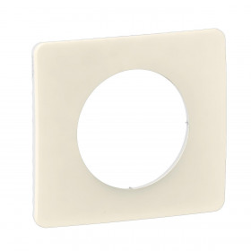 Πλαίσιο 1 Θέσης Λευκό Almond Celiane™ CP1101 LEGRAND