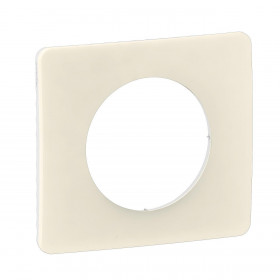 Πλαίσιο 1 Θέσης Λευκό Almond Celiane™ CP1101 LEGRAND
