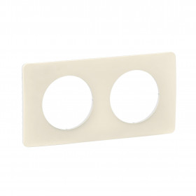 Πλαίσιο 2 Θέσεων Λευκό Almond Celiane™ CP1102 LEGRAND