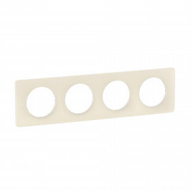 Πλαίσιο 4 Θέσεων Λευκό Almond Celiane™ CP1104 LEGRAND