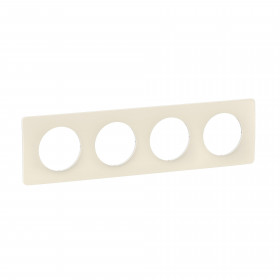 Πλαίσιο 4 Θέσεων Λευκό Almond Celiane™ CP1104 LEGRAND
