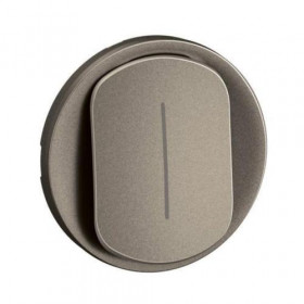 Μετώπη 1 Πλήκτρου Τιτάνιο Ένδειξης Κατάστασης Celiane™ CT0007 LEGRAND