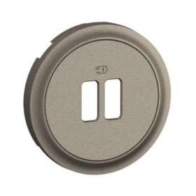 Μετώπη Πρίζας USB Τιτάνιο Celiane™ CT0154 LEGRAND