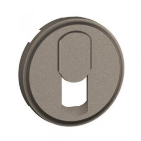 Μετώπη Πρίζας RJ11 Τιτάνιο Celiane™ CT0340 LEGRAND