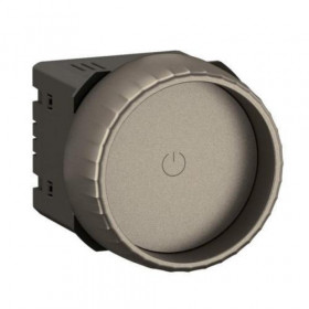 Dimmer Περιστροφικό Universal Τιτάνιο Celiane™ CT0408 LEGRAND