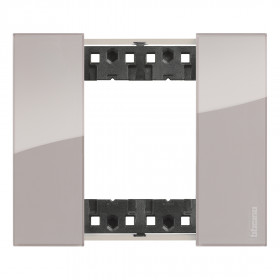Πλαίσιο 2 Στοιχείων Γκρι Aura KA4802DM BTICINO