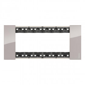 Πλαίσιο 6 Στοιχείων Γκρι Aura KA4806DM BTICINO