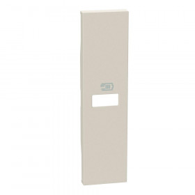 Μετώπη Πρίζας USB 1 Στοιχείου Sand KM11C LivingNow BTICINO
