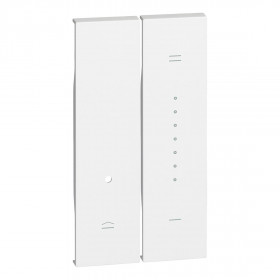 Μετώπη Dimmer Πλήκτρου Λευκό KW19 LivingNow BTICINO