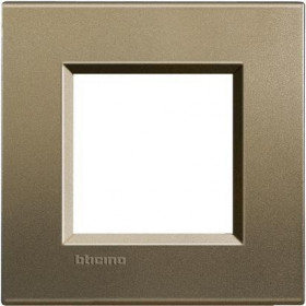 Πλαίσιο 2 Στοιχείων Square LNA4802SQ BTICINO