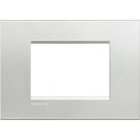 Πλαίσιο 3 Στοιχείων Silver LNA4803AG BTICINO