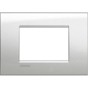 Πλαίσιο 3 Στοιχείων Silver Moon LNA4803GL BTICINO