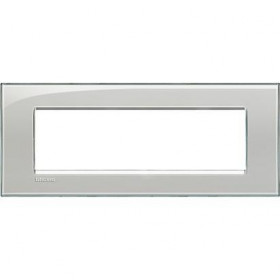 Πλαίσιο 7 Στοιχείων Cold Grey LNA4807KG BTICINO