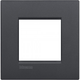 Πλαίσιο 2 Στοιχείων Air Anthracite LNC4802AR BTICINO
