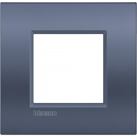 Πλαίσιο 2 Στοιχείων Air Blue Moon LNC4802BM BTICINO