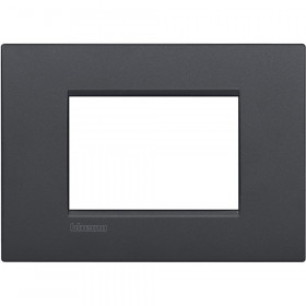 Πλαίσιο 3 Στοιχείων Air Anthracite LNC4803AR BTICINO