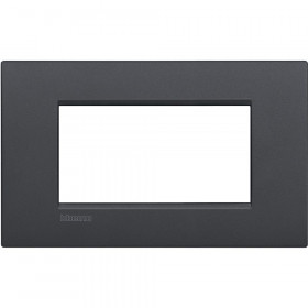 Πλαίσιο 4 Στοιχείων Air Anthracite LNC4804AR BTICINO