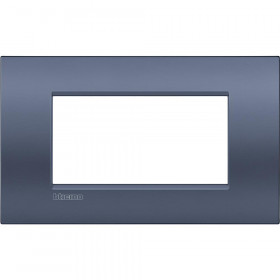 Πλαίσιο 4 Στοιχείων Air Blue Moon LNC4804BM BTICINO