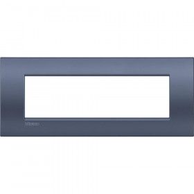 Πλαίσιο 7 Στοιχείων Air Blue Moon LNC4807BM BTICINO