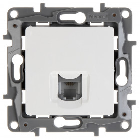 Πρίζα Τηλεφώνου RJ11 Λευκό Niloe™ NP LEGRAND