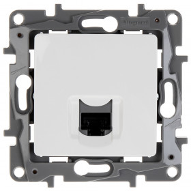 Πρίζα Δικτύου RJ45 UTP Cat.6 Λευκό Niloe™ NP LEGRAND