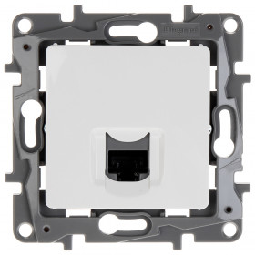 Πρίζα Δικτύου RJ45 UTP Cat.6 Λευκό Niloe™ NP LEGRAND