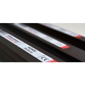 Κανάλι Διανομής Αυτοκόλλητο 25X25mm Wengue VIOKAR