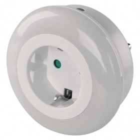 Φωτάκι Νυχτός LED Με Πρίζα Και Φωτοκύτταρο P3321 EMOS