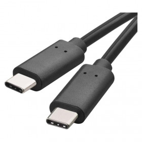 Καλώδιο Φόρτισης USB TypeC Σε TypeC 1m Μαύρο SM7022BL EMOS