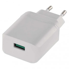 Φορτιστής Τοίχου USB TypeA Λευκό V0123 EMOS