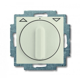 Διακόπτης Ρολών Περιστροφικός Κρέμ 2713UCDR92 Basic55 ABB