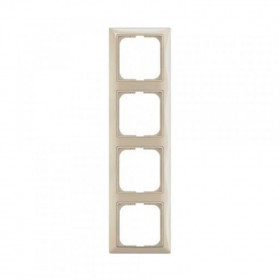 Πλαίσιο 4 Θέσεων Κρέμ 2514-92-507 Basic55 ABB