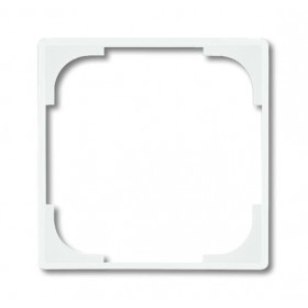 Διακοσμητικό Δακτυλίδι Λευκό 2516-94 Basic55
