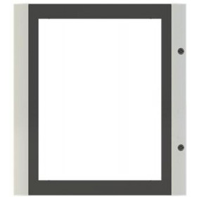 Διάφανη Πόρτα GMD2T Για Ερμαρίο Gemini No2 ABB