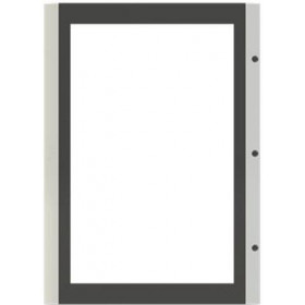 Διάφανη Πόρτα GMD5T Για Ερμαρίο Gemini No5 ABB