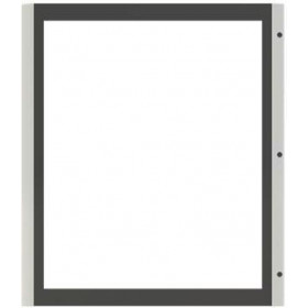 Διάφανη Πόρτα GMD6T Για Ερμαρίο Gemini No6 ABB