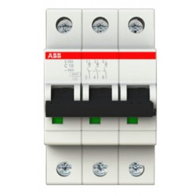 Αυτόματη Ασφάλεια 3P B 16A 6kA S203-B16 ABB