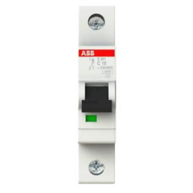 Αυτόματη Ασφάλεια 1P C 2A 6kA S201-C2 ABB